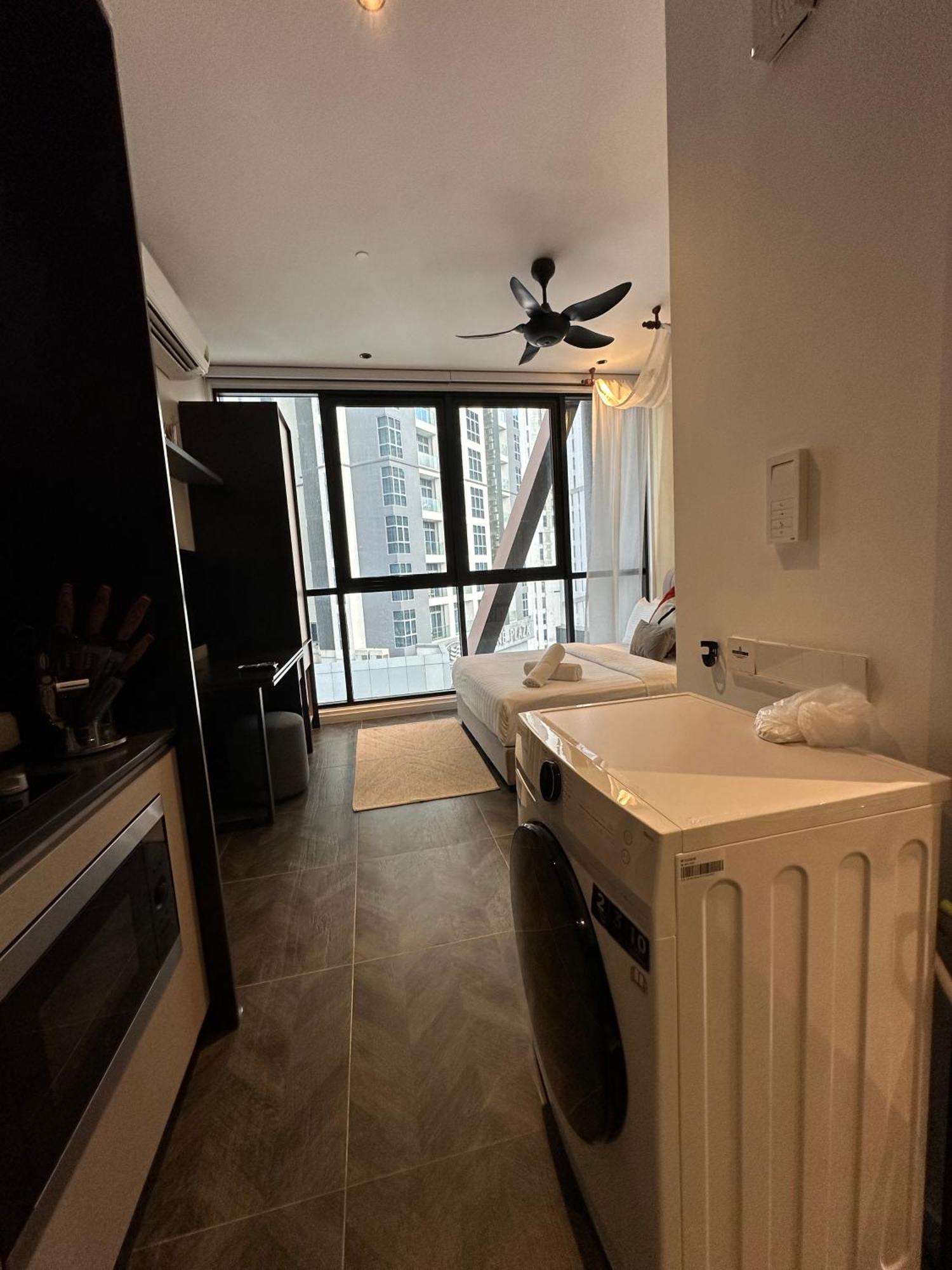 Scarletz Suites Klcc By Numa Kuala Lumpur Buitenkant foto